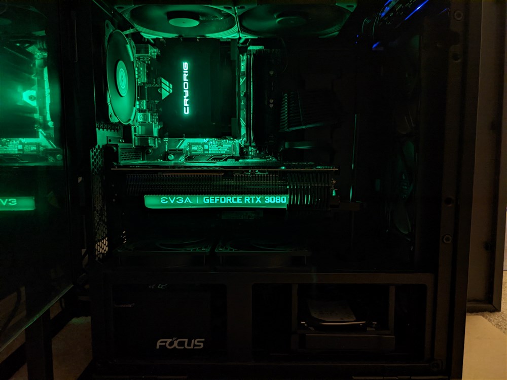 Gaming Desktop Micro Center Build