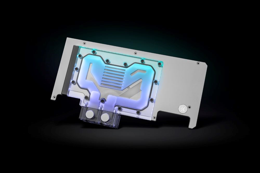 EK-Quantum Vector Strix RTX 3080/3090 Active Backplate D-RGB - Plexi
