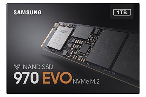  Samsung 970 Evo 1 TB M.2-2280 NVME Solid State Drive