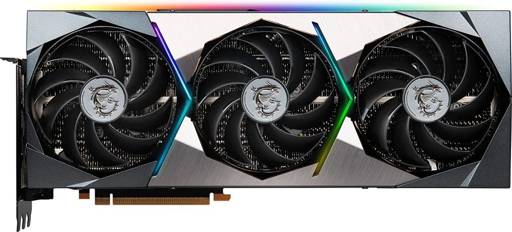 MSI 3090 Ti Suprim X 24GB GDDR6X PCIe 4.0 Graphics card