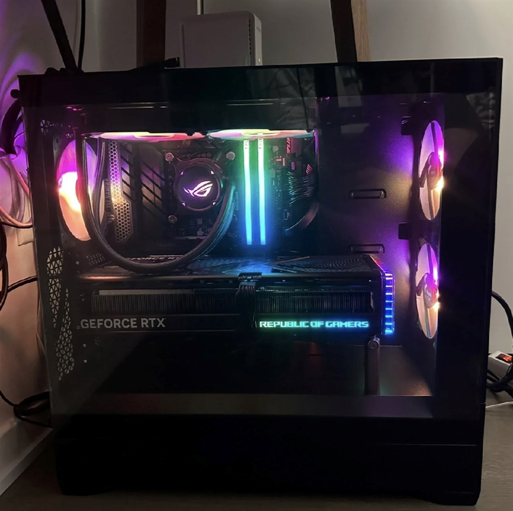 Pop Air Micro Center Build