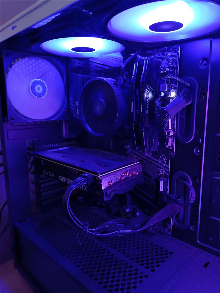 First Time - Micro Center Build