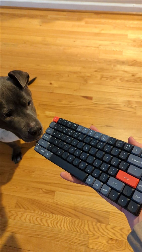 Keychron K3 Pro Wireless Mechanical Tenkeyless Keyboard