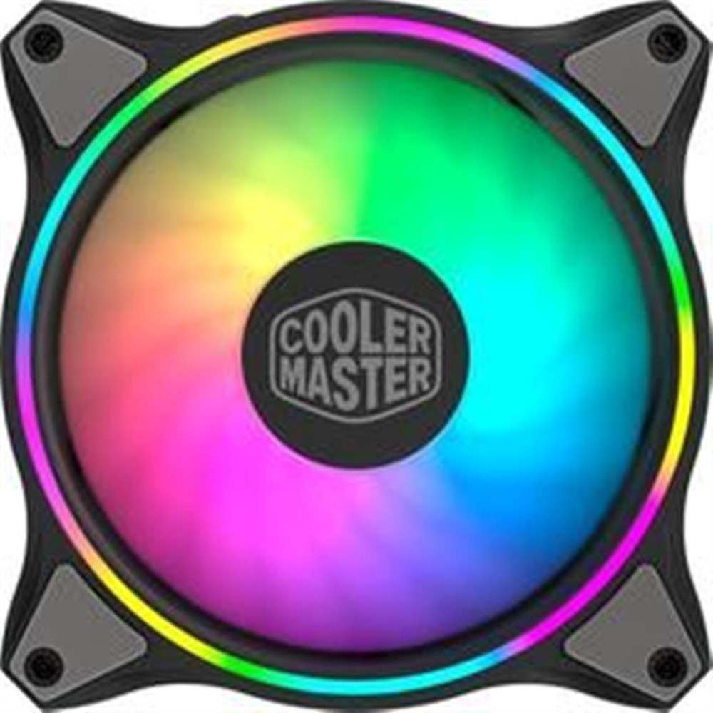  Cooler Master MasterFan MF Halo 47.2 CFM 120 mm Fan