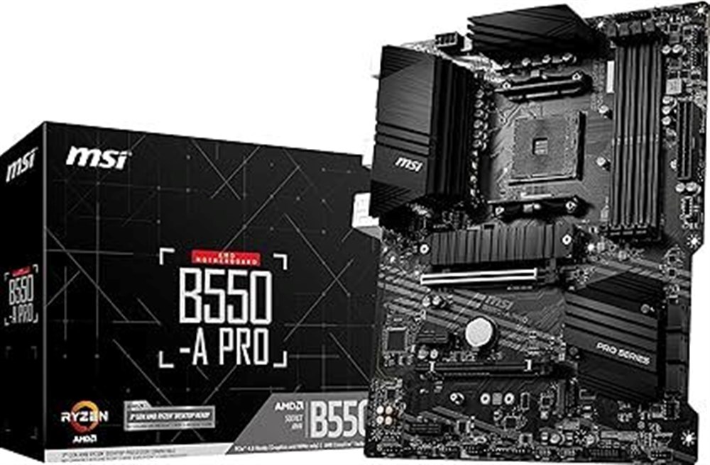 MSI B-550A Pro