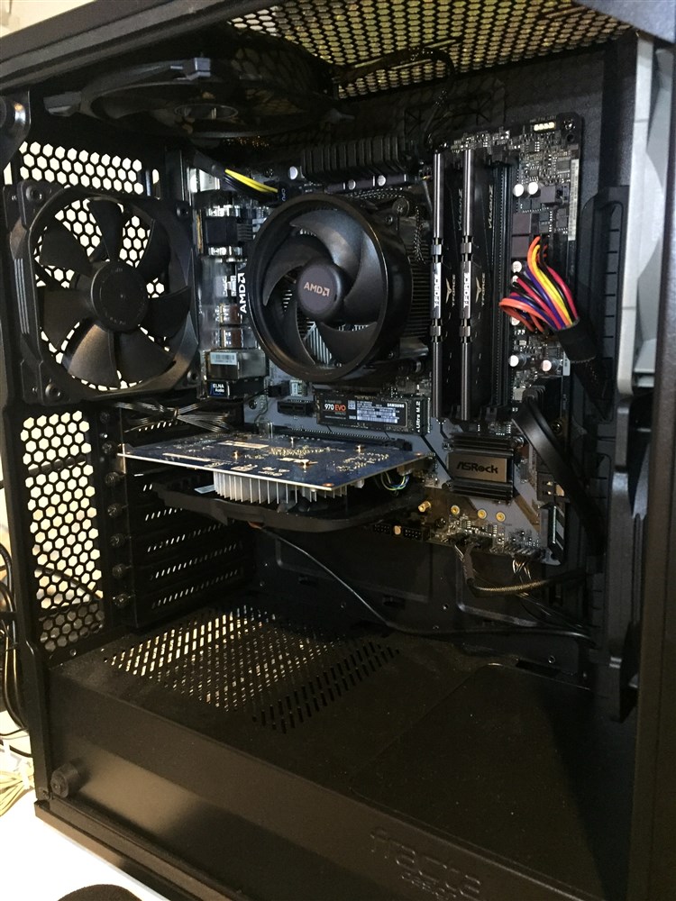 First Custom Gaming PC - Micro Center Build