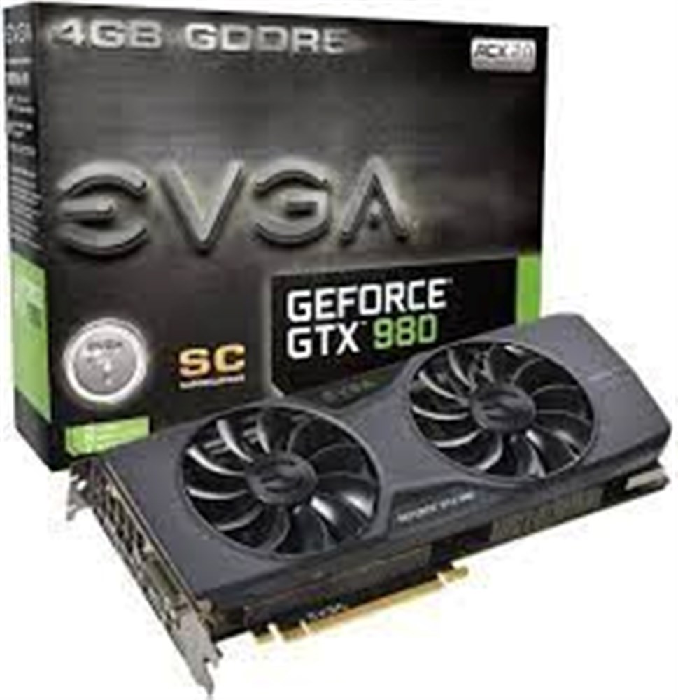  EVGA GeForce GTX 980 4GB FTW GAMING ACX 2.0