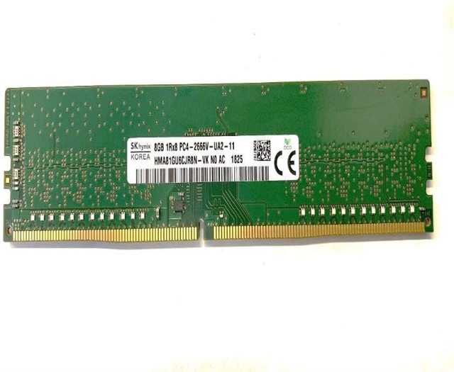  Hynix 8GB PC4-21300 DDR4-2666MHz