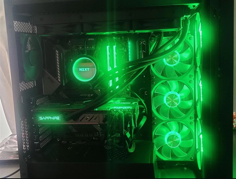 MSI Ryzen 9 Radeon Gaming PC Micro Center Build