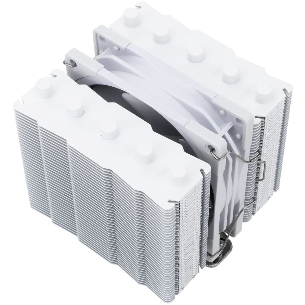 Thermalright Silver Soul 110 White CPU Cooler Dual Towers