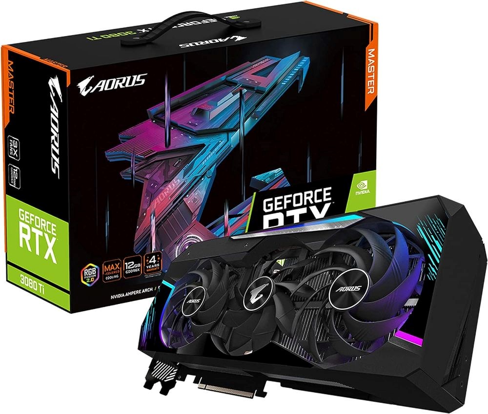 AORUS GeForce RTX™ 3080 Ti MASTER 12G