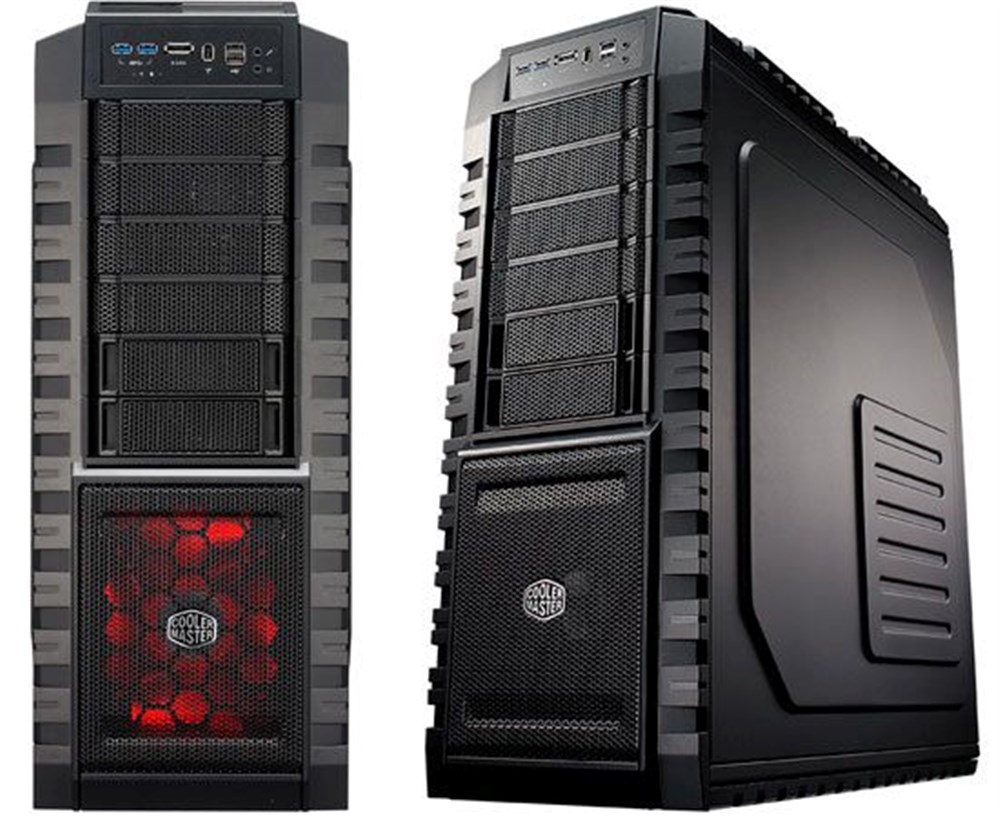  Cooler Master HAF Black Gaming Case Full Tower