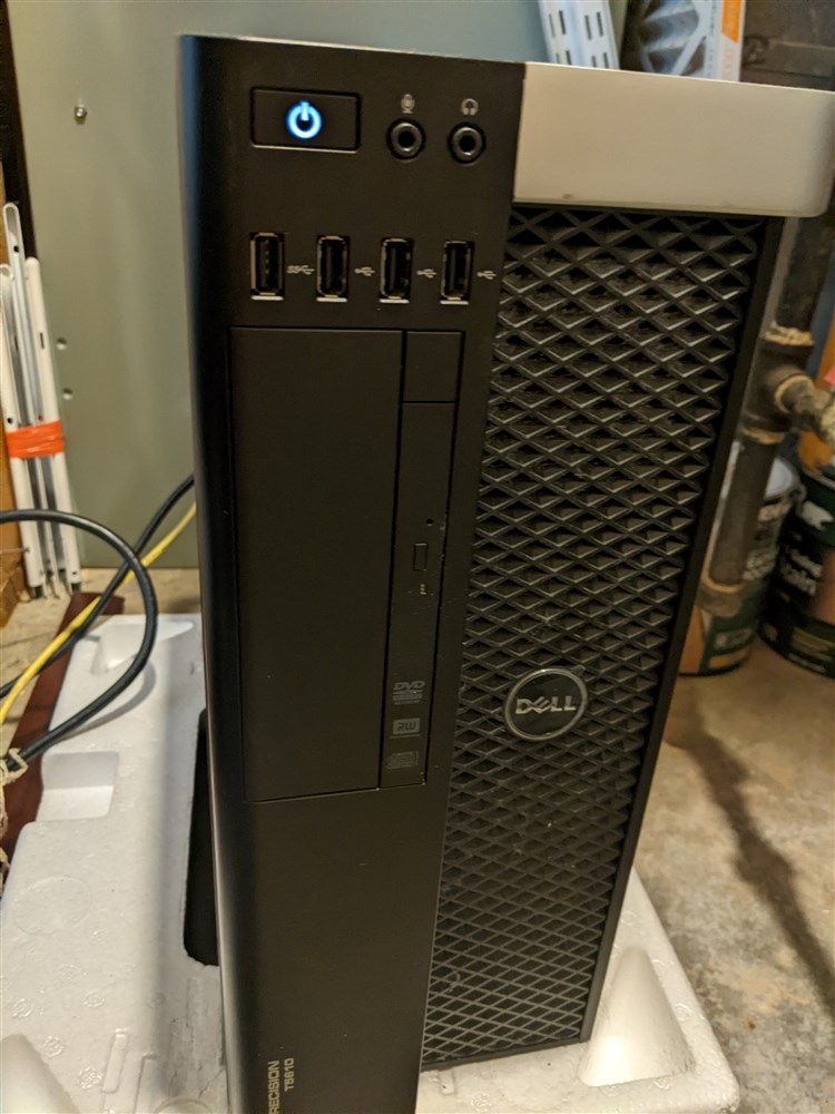 Don't Mind the Duct Tape: Workstation Form Factor Server thumbnail