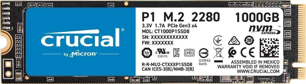 Crucial 1TB MX500