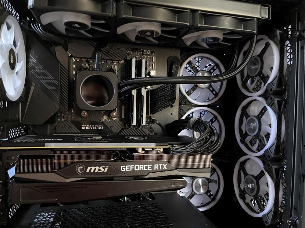 Moar Air Micro Center Build