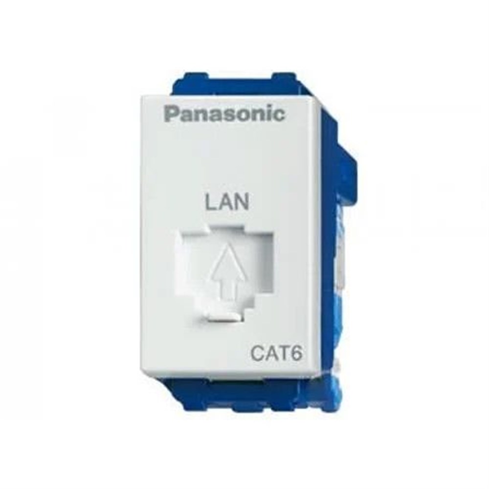 COMPUTER SOCKET PANASONIC CAT6 WEG24886 WHITE