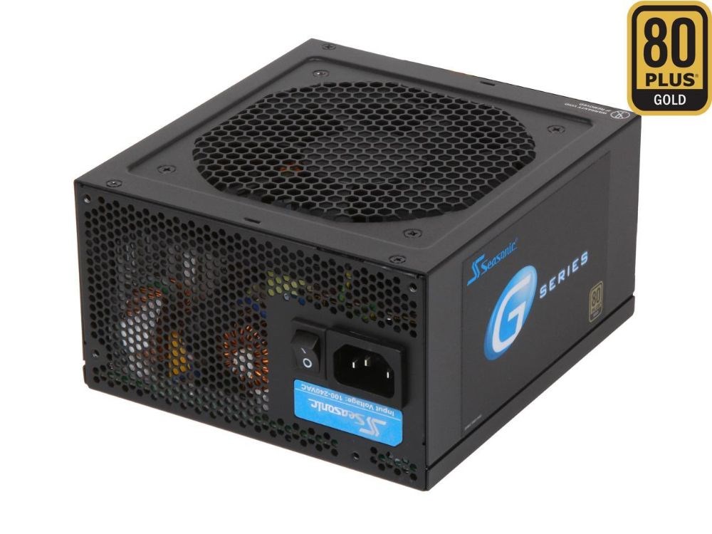  SeaSonic G Series SSR-650RM 650W ATX12V / EPS12V SLI Ready CrossFire Ready 80 PLUS GOLD