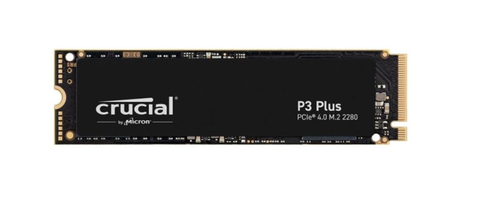  Crucial P3 Plus 1 TB M.2-2280 PCIe 4.0 X4 NVME Solid State Drive