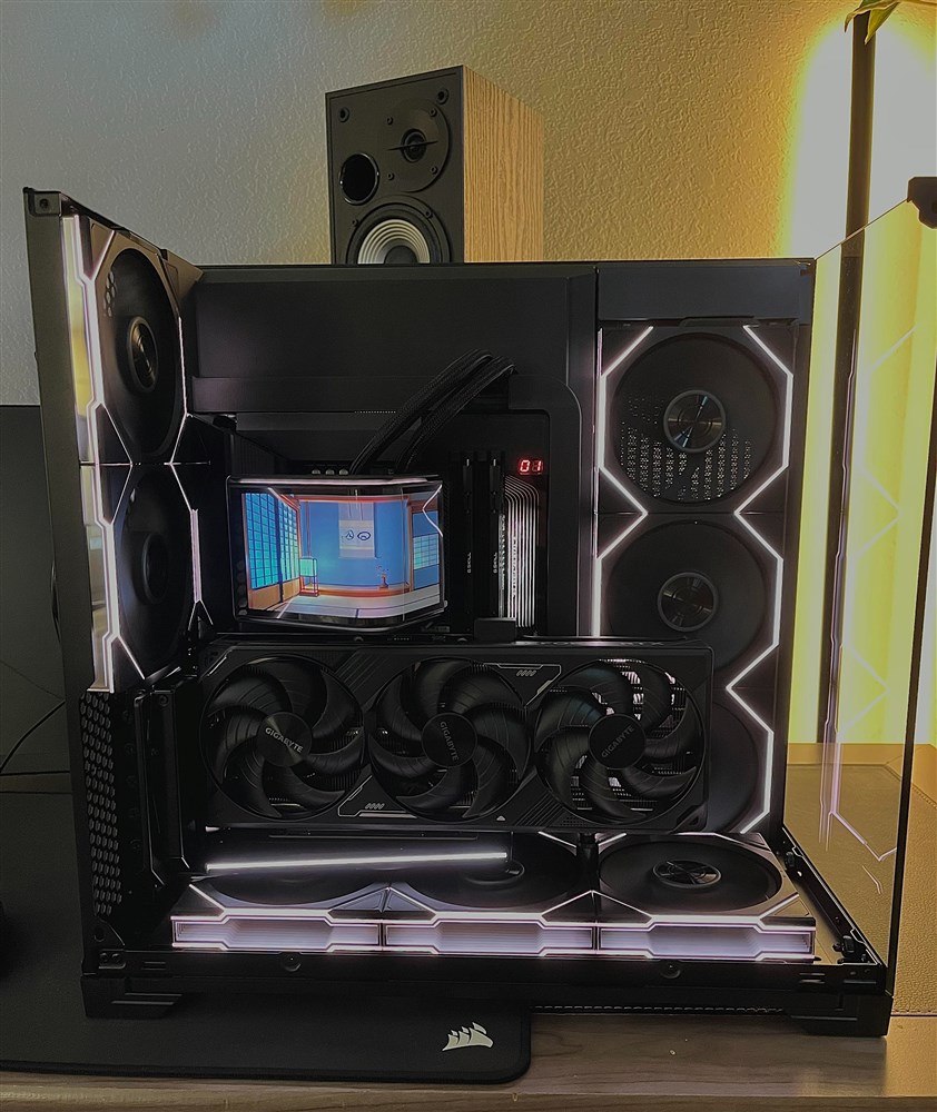 Wireless Black Build With Case and Motherboard Mods thumbnail