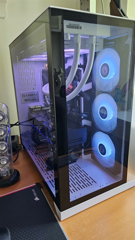 Lian Li Bauer Build - Micro Center Build