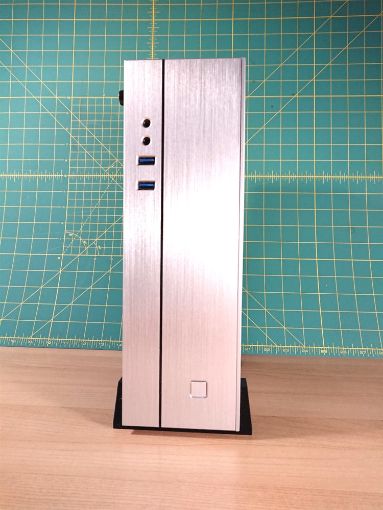 Goodisory A02 0.1インチ Mini-Itx アルミニウムデスクトップ