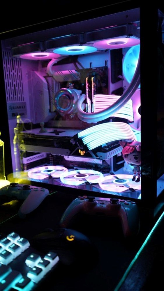 Screen Computer Windows Buildin Screen PC - Micro Center Build