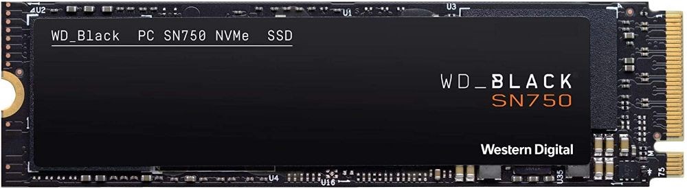  WD Black 2TB SN750 NVMe