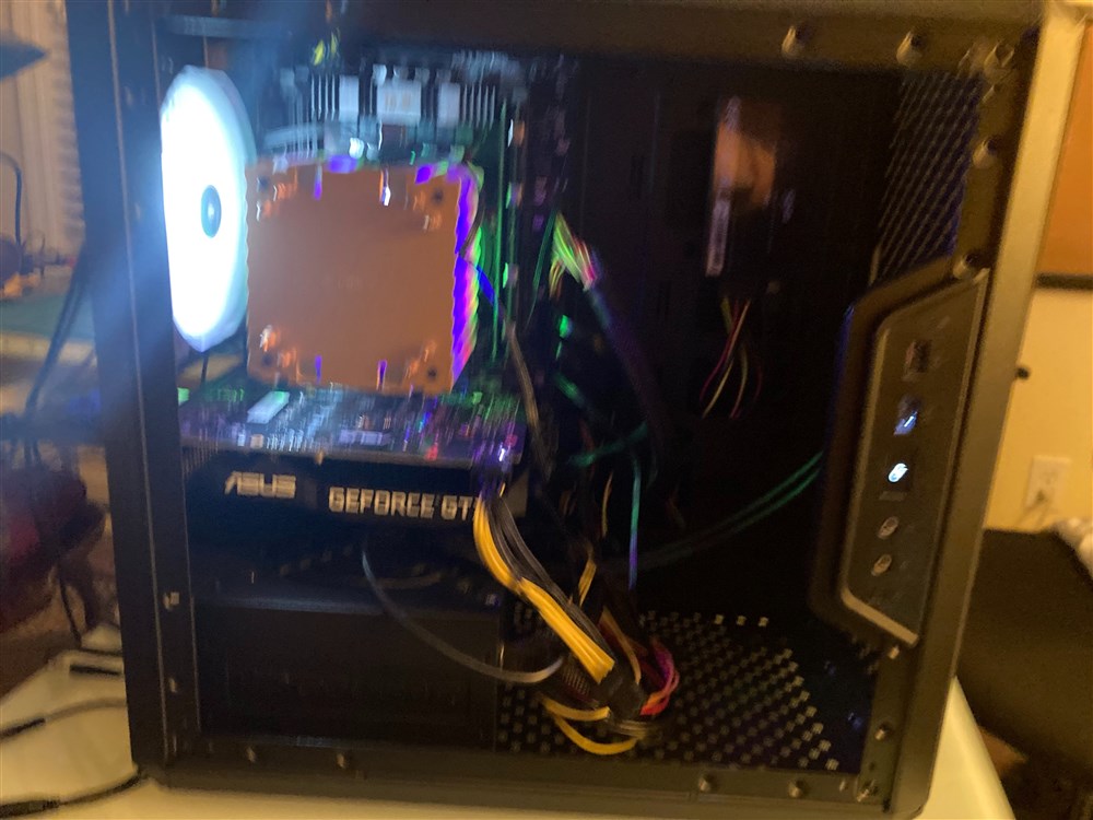 Janky V2 - Micro Center Build