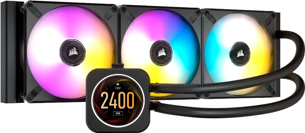  CORSAIR - iCUE H150i ELITE LCD