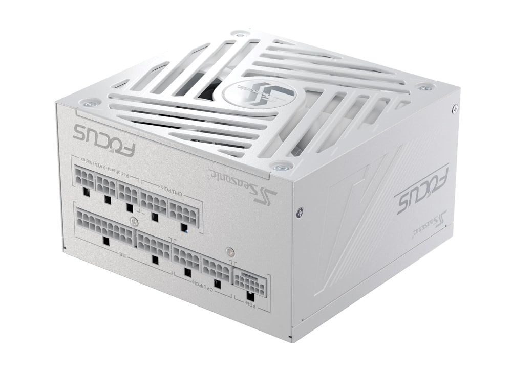  Seasonic Focus GX 750W Power Supply 80 Plus Gold Fully Modular