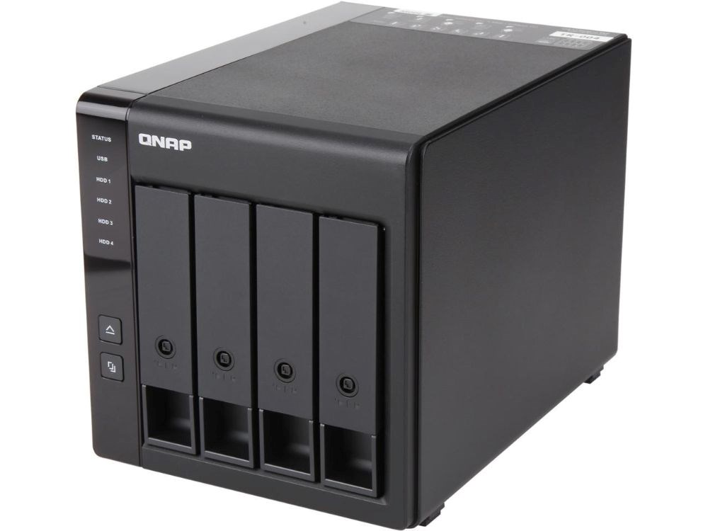 QNAP TR-004 DAS w 4-8TB HDD's