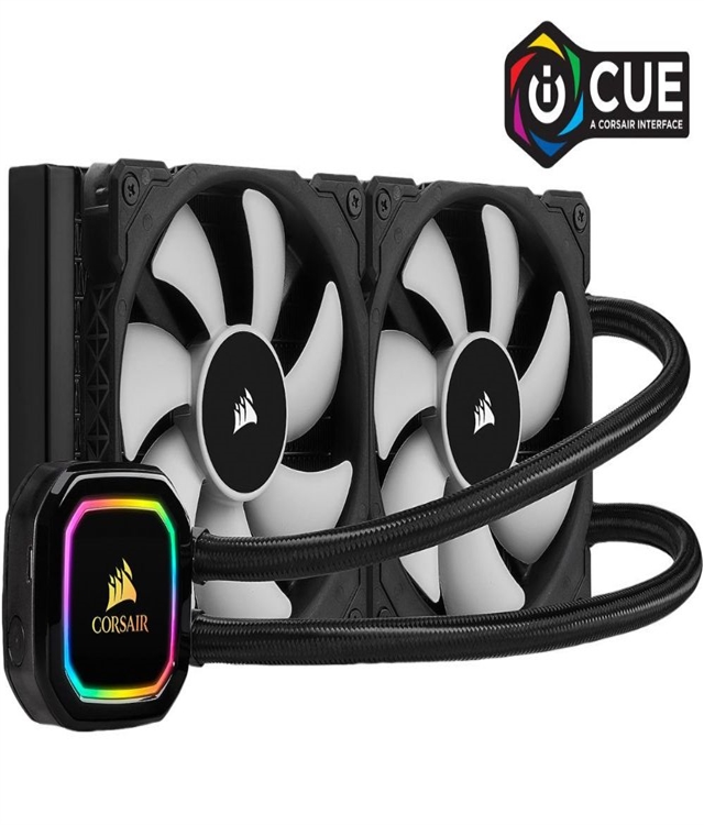 corsair h110i rgb pro