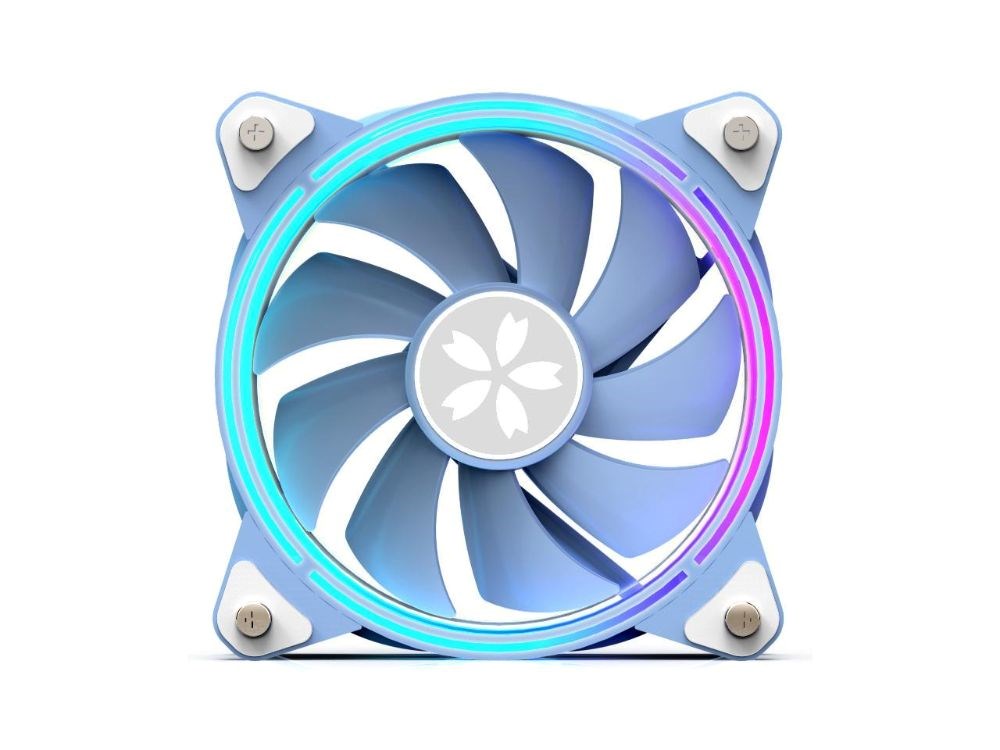Yeston * zeaginal Sakura ARGB LED 120mm Case Fan