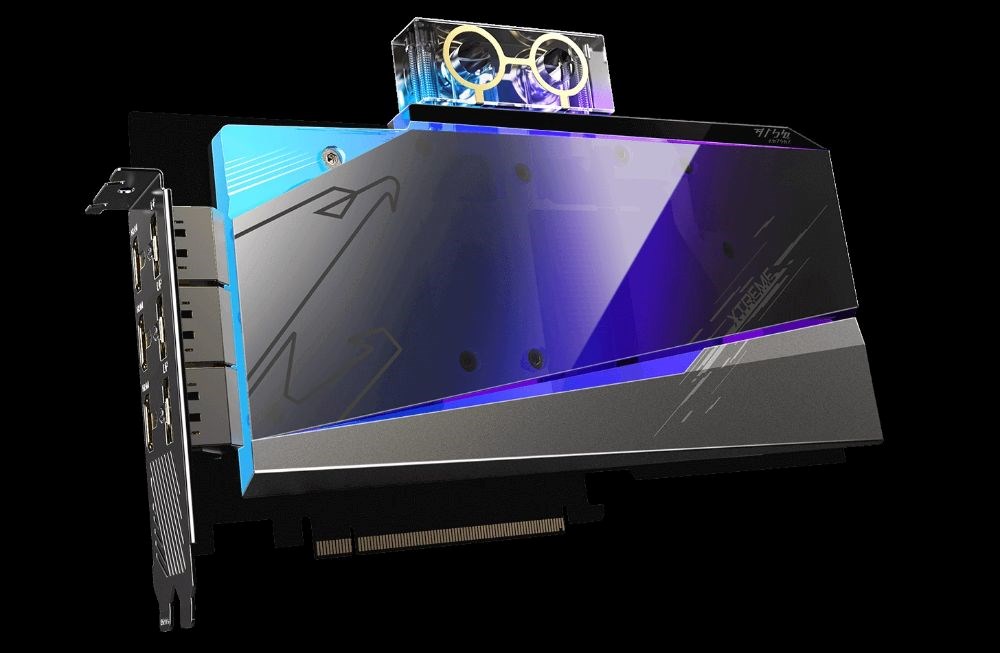 AORUS GeForce RTX 3080 Ti XTREME WATERFORCE WB 12G