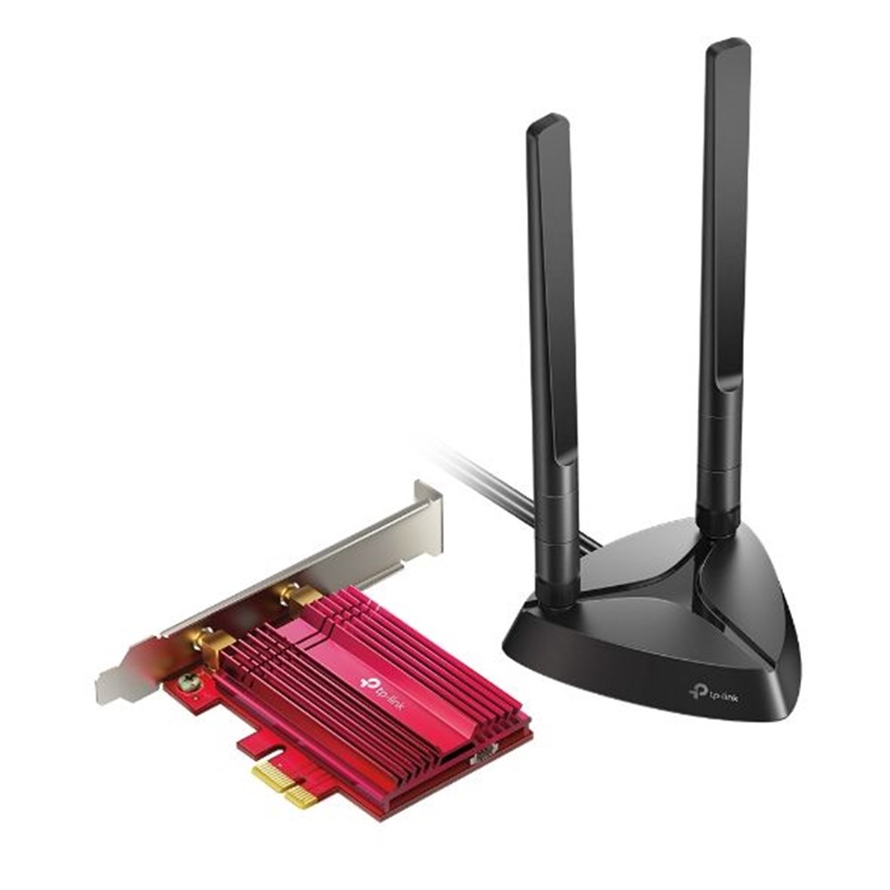 TP-Link Archer TX3000E PCIe x1 802.11a/b/g/n/ac/ax Wi-Fi Adapter