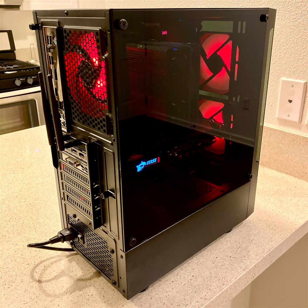 custom pc - Micro Center Build