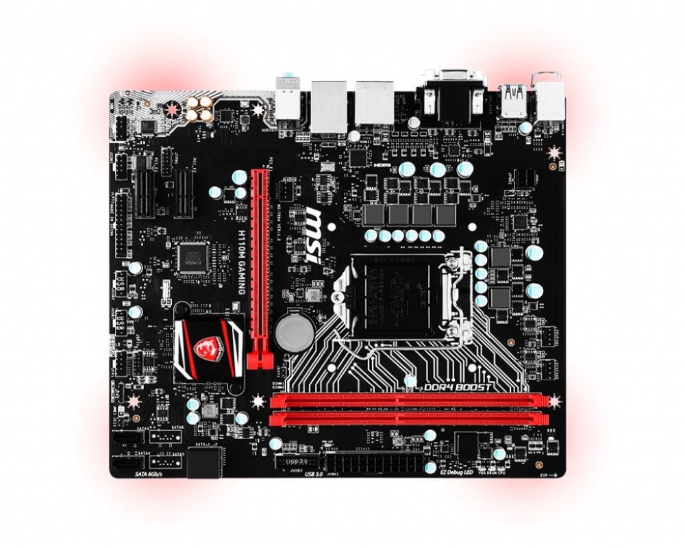  MSI H110M Gaming Intel LGA 1151 mATX Motherboard