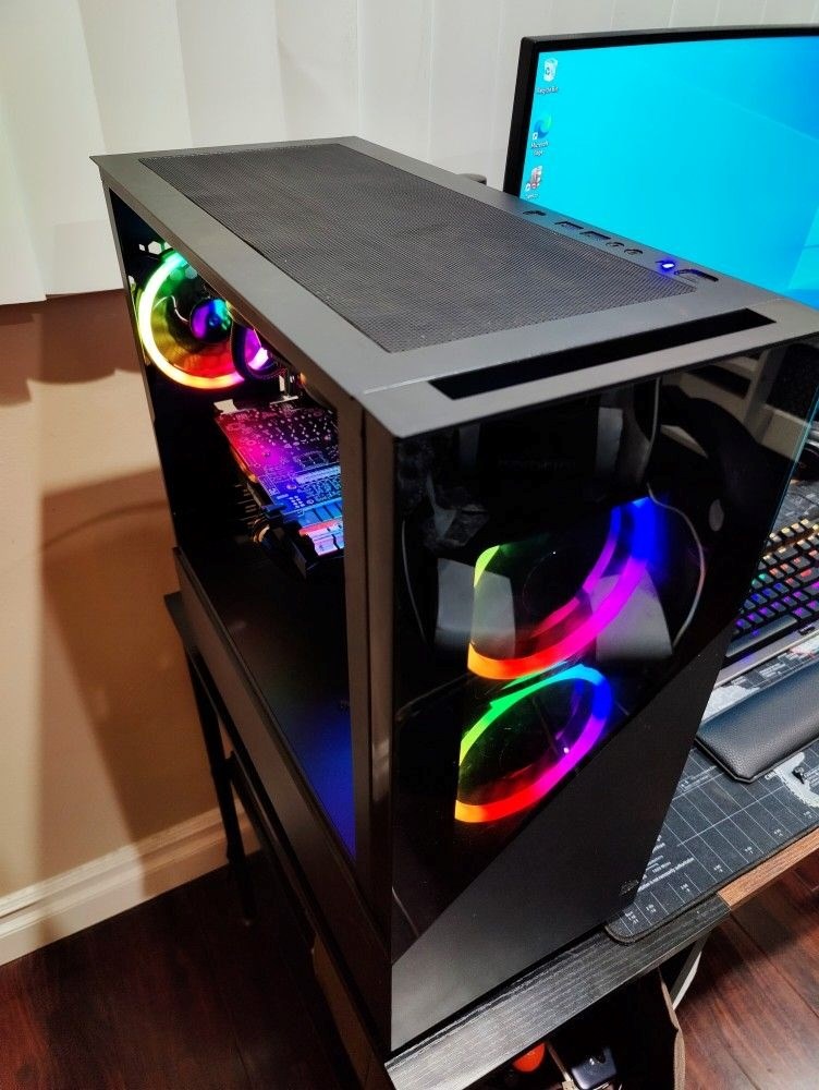 Gaming Desktop Micro Center Build