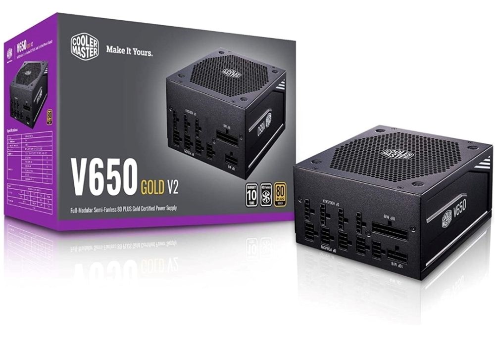 Cooler Master V650 Gold V2 Full Modular, 650W