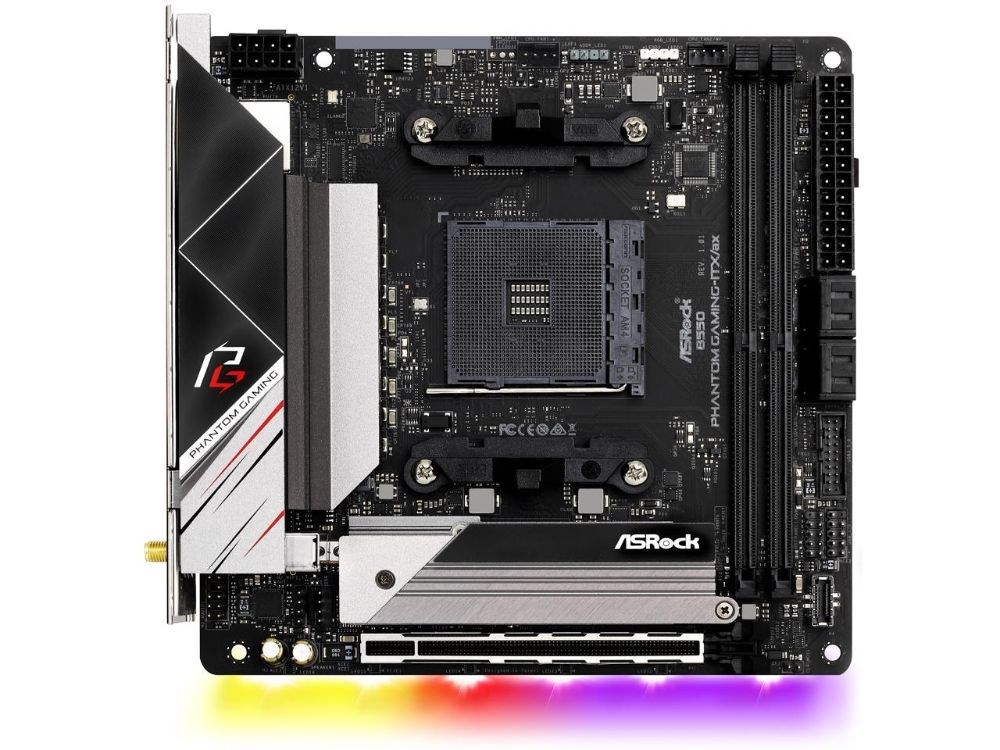 ASRock B550 Phantom Gaming-ITX/ax AM4