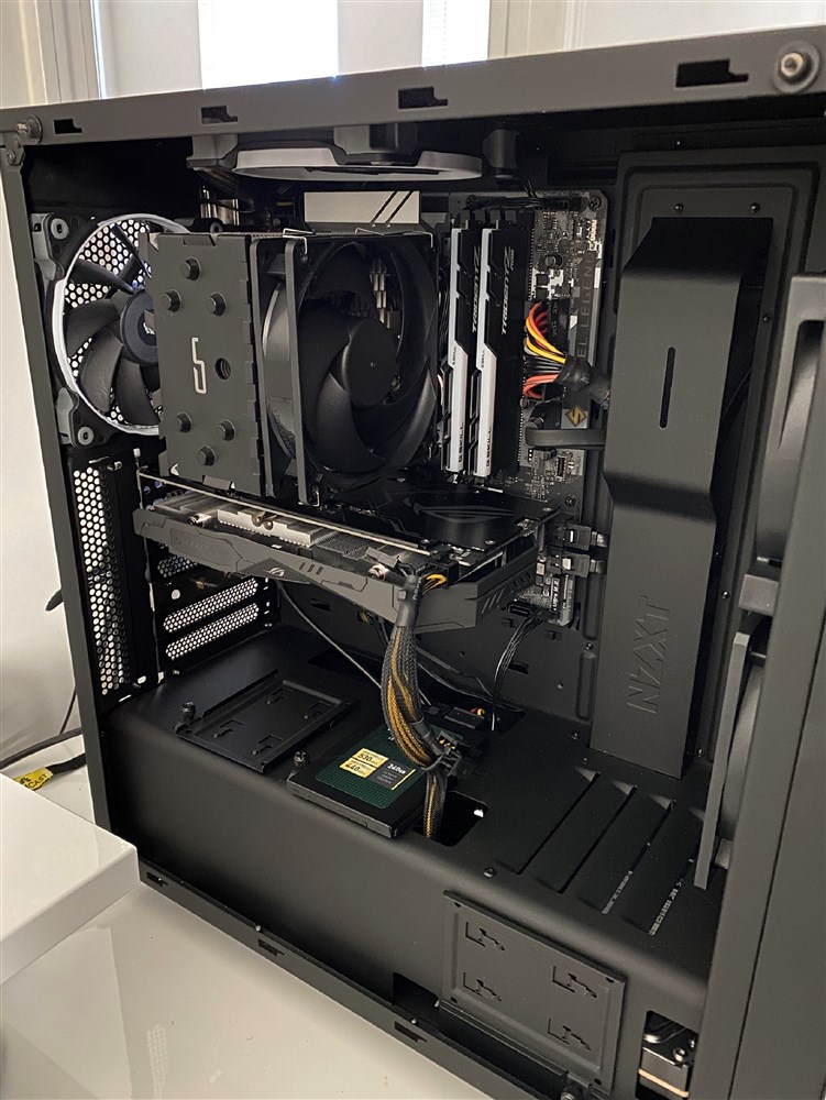 Black Mamba - Micro Center Build