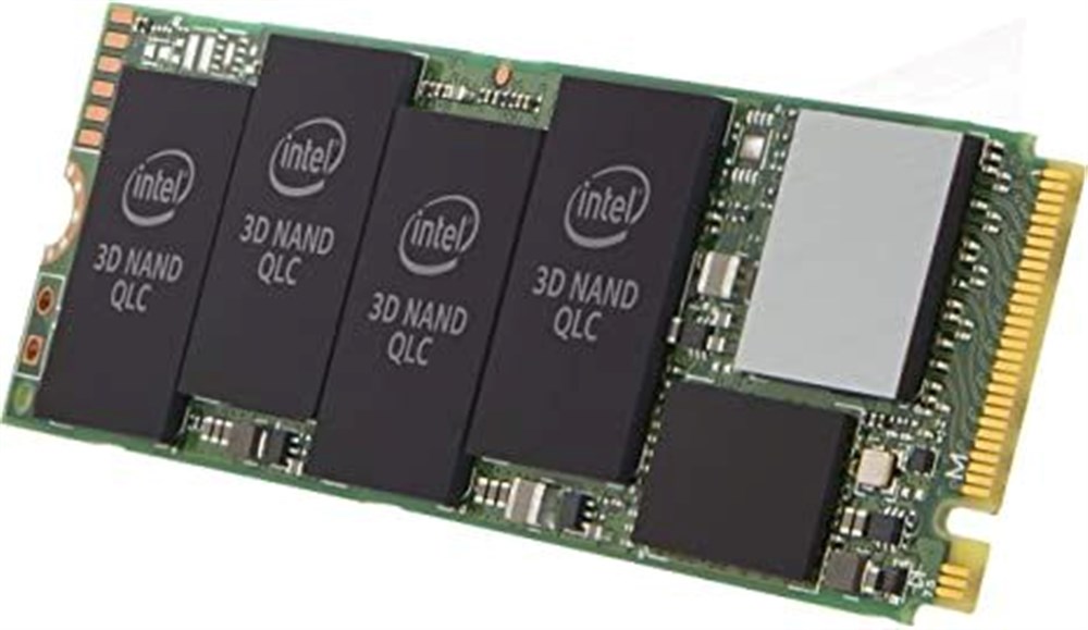  Intel 1TB 665p Series M.2 2280 PCIe NVMe 3.0 x4 3D3, QLC Internal Solid State Drive (SSD) Model SSDPEKNW010T9X1