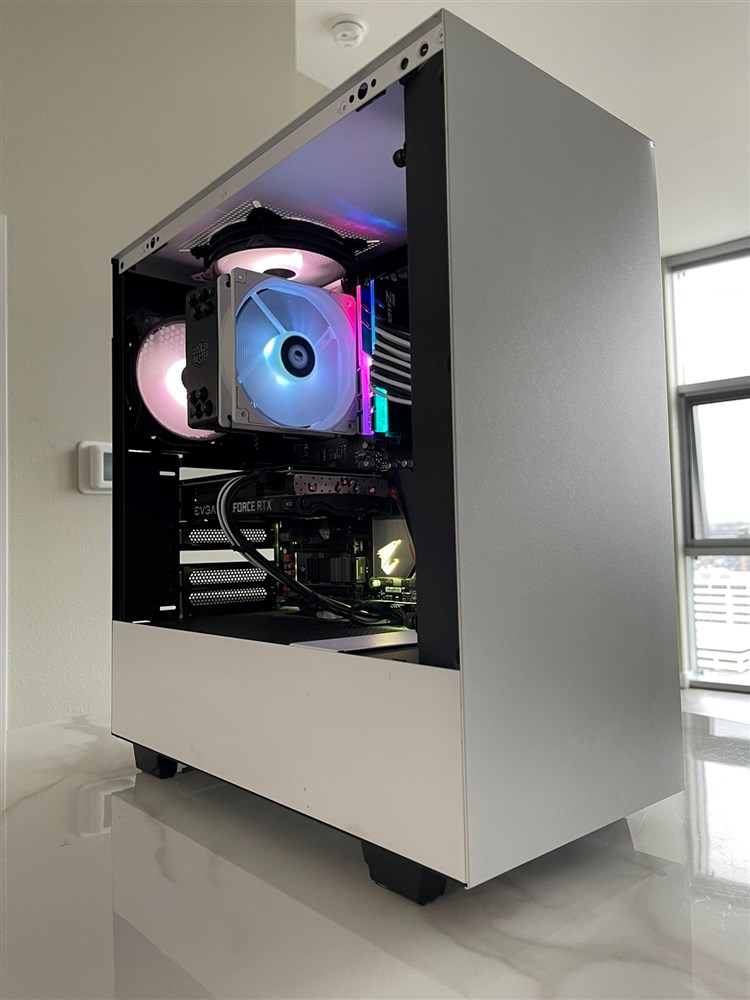 Gaming Desktop Micro Center Build