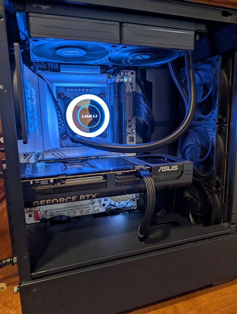 Image for build - black ice