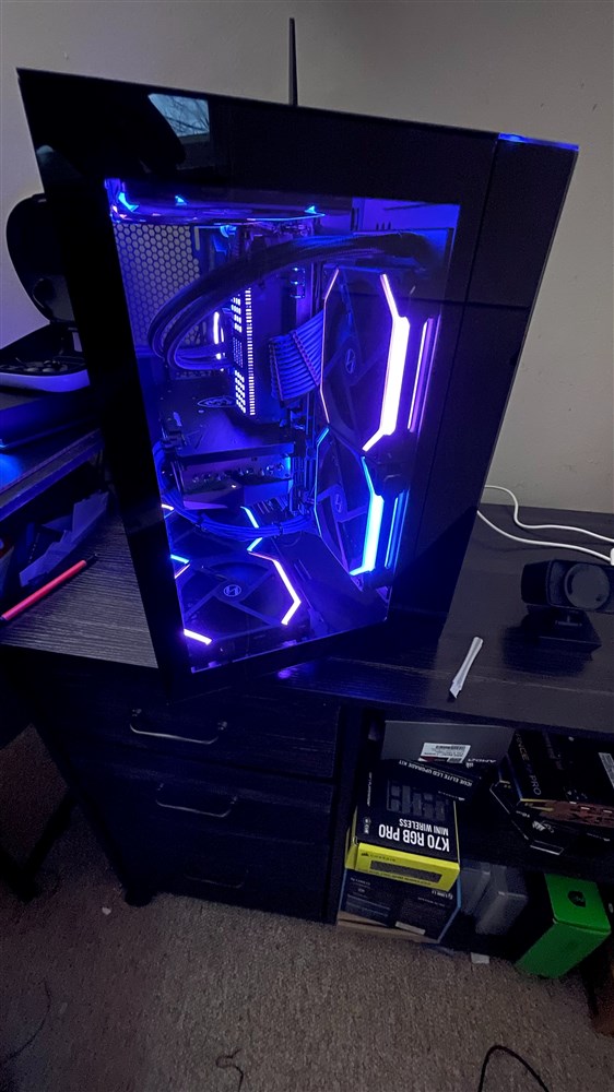 Gaming/ Work Rig - Micro Center Build
