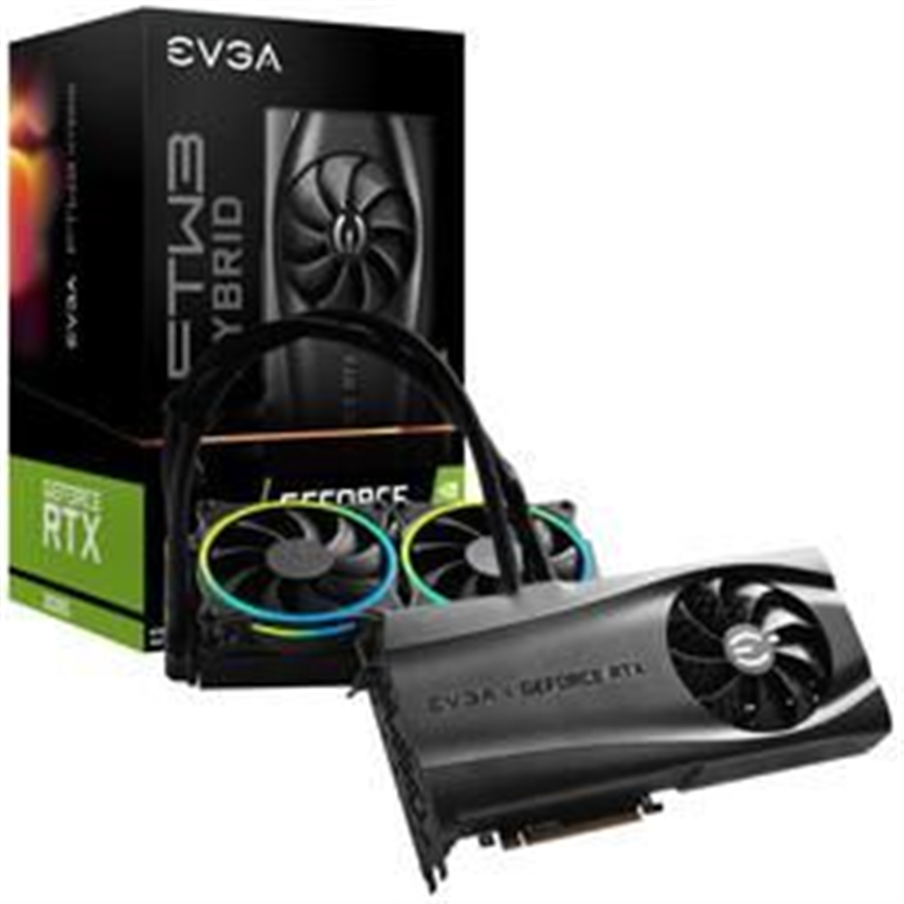 EVGA GeForce RTX 3080 10 GB FTW3 ULTRA HYBRID GAMING Video Card