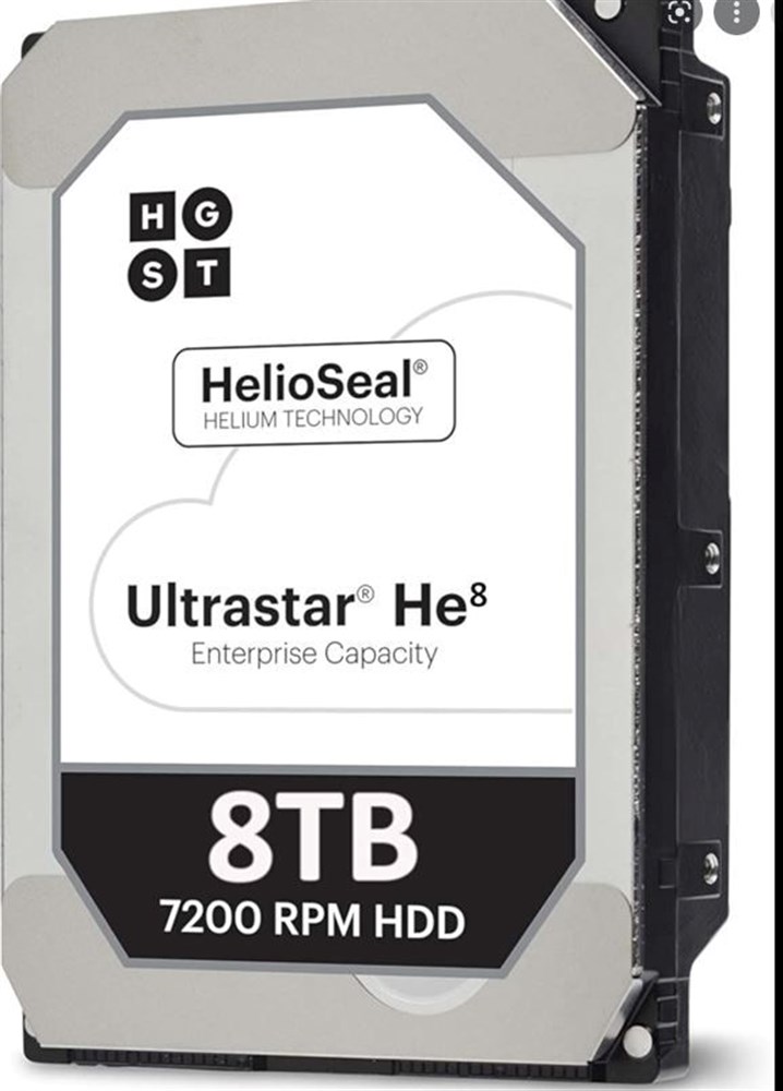  HGST HE8 8TB HDD
