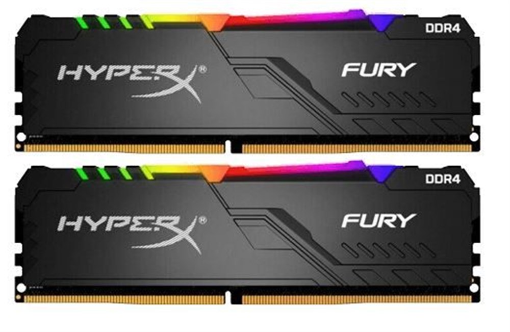 Kingston HYPERX Fury RGB 3200MHz