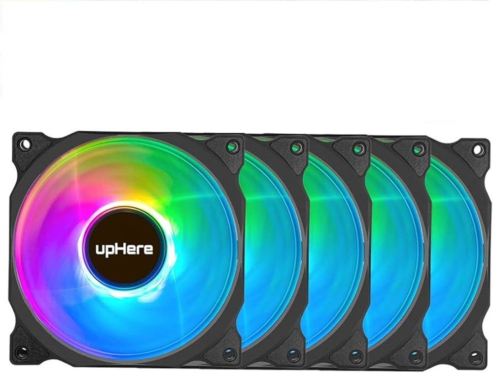  Uphere RGB Fans x5