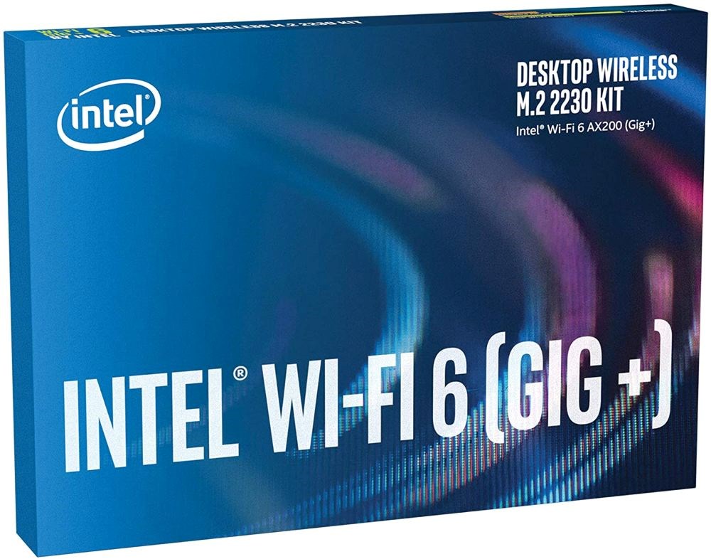 Intel Wi-Fi 6 (Gig+) Desktop Kit (AX200.NGWG.NV)